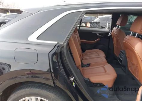 2020 Audi Q8 Premium Plus 55 Tfsi Quattro Tiptronic z USA, uszkodzony, nr VIN WA1BVAF13LD002896